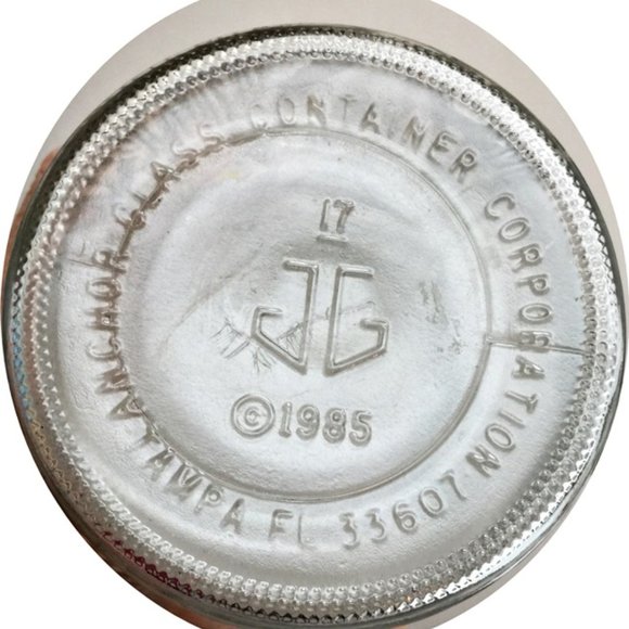 Statue of Liberty Tankard Anchor Glass Vintge 1986 - Picture 7 of 7